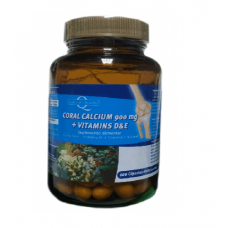 Coral Calcium com Vit. D+E 100 Comprimidos