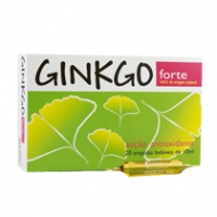 Ginkgo Forte 20 Ampolas